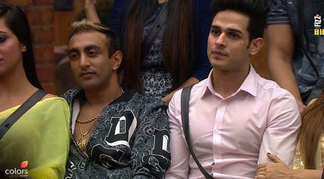 Priyank Sharma tried to apologise for making the Pune-Goa joke against Arshi Khan. Priyank Sharma tried to apologise for making the Pune-Goa joke against Arshi Khan.