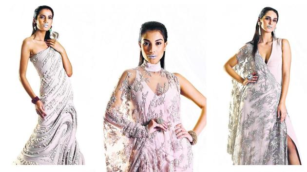 Gaurav Gupta’s Moondust collection is all about breaking the routine.