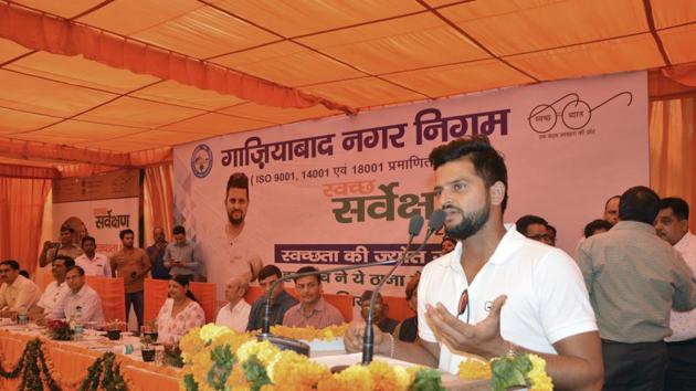 The cricketer’s family is originally from small-town of Murad Nagar in Ghaziabad and later shifted to Raj Nagar. (Umesh Joshi/HT Photo) The cricketer’s family is originally from small-town of Murad Nagar in Ghaziabad and later shifted to Raj Nagar. (Umesh Joshi/HT Photo)