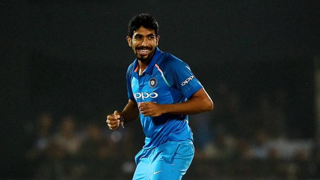 Jasprit Bumrah bowled a tight final over to give India a 6-run victory in the final ODI and a 2-1 series win. (AFP)
