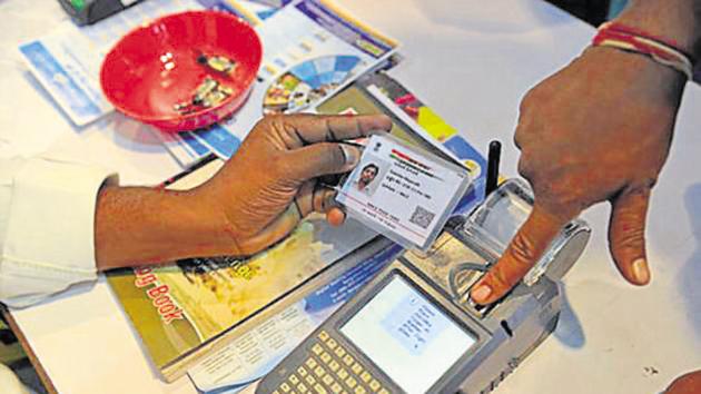 Now, the biometric signature of the designated official will be taken, fortifying the collection process and making it more secure, according to the Unique Identification Authority of India. (AFP file) Now, the biometric signature of the designated official will be taken, fortifying the collection process and making it more secure, according to the Unique Identification Authority of India. (AFP file)