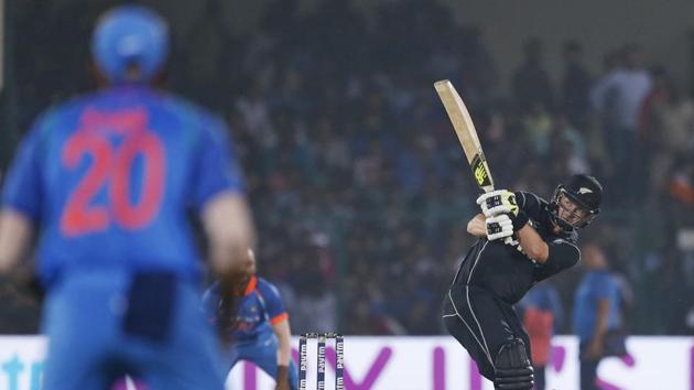In reply, New Zealand looked likely to register a win, with C Munro scoring 75 off 62 balls. (AP)