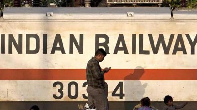 The railways can play an important role in aggressively pursuing government agenda to provide safe, secure, comfortable travel, said the railway minister.(File)