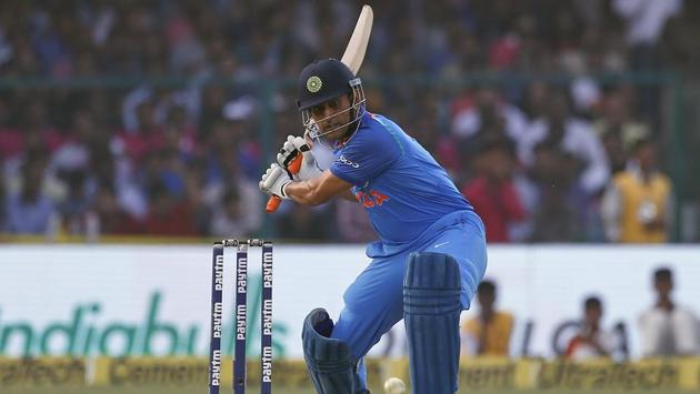However, MS Dhoni and other members of the lower order didn’t chip in as much as they could have. (AP)