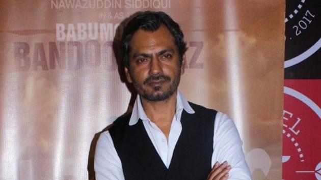 Nawazuddin Siddiqui has shared many intimate details about his love life in his book.(IANS)