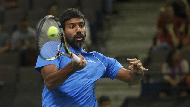 Rohan Bopanna won the three titles with this season after the Erste Open triumph. (AP) Rohan Bopanna won the three titles with this season after the Erste Open triumph. (AP)