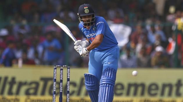 Rohit Sharma scored 147 off 138 balls, playing a typically classy innings. (AP)