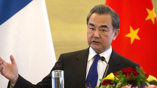 Chinese foreign minister Wang Yi. (AP File Photo) Chinese foreign minister Wang Yi. (AP File Photo)