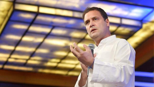 Congress vice president Rahul Gandhi is expected to discuss plans for nationwide protests on November 8. (PTI) Congress vice president Rahul Gandhi is expected to discuss plans for nationwide protests on November 8. (PTI)
