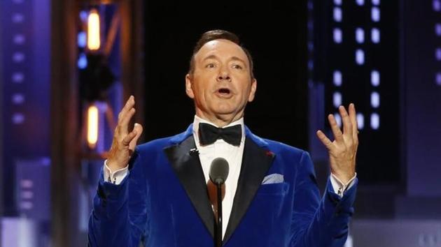 Kevin Spacey in a file picture from 71st Tony Awards. Kevin Spacey in a file picture from 71st Tony Awards.