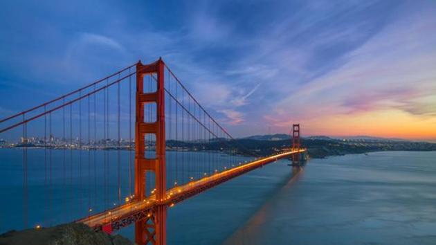Golden Gate Bridge in San Francisco is one of its major landmarks. (Istock) Golden Gate Bridge in San Francisco is one of its major landmarks. (Istock)