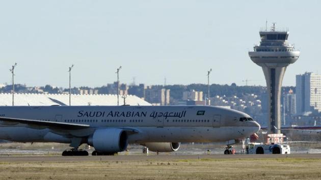 Flights between Iraq and Saudi Arabia were suspended in August 1990 after former Iraqi president Saddam Hussein ordered his troops into neighbouring Kuwait. (AFP File Photo) Flights between Iraq and Saudi Arabia were suspended in August 1990 after former Iraqi president Saddam Hussein ordered his troops into neighbouring Kuwait. (AFP File Photo)
