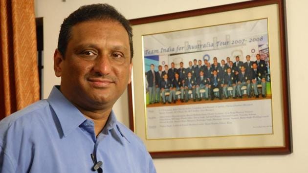 MV Sridhar had retired from all forms of cricket in 2000 and he had scored over 5000 runs for Hyderabad in domestic competitions. (Twitter) MV Sridhar had retired from all forms of cricket in 2000 and he had scored over 5000 runs for Hyderabad in domestic competitions. (Twitter)