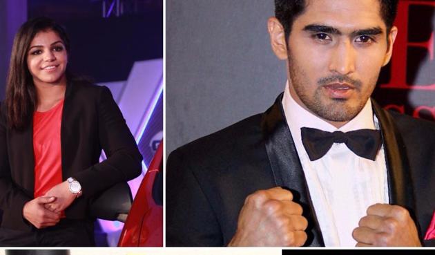 On Haryana Day today, celebrities such as wrestler Sakshi Malik, Yogeshwar Dutt, boxer Vijender Singh, actor Yashpal Sharma and singer Sonu Nigam, share their proud associations and vision for the state. On Haryana Day today, celebrities such as wrestler Sakshi Malik, Yogeshwar Dutt, boxer Vijender Singh, actor Yashpal Sharma and singer Sonu Nigam, share their proud associations and vision for the state.