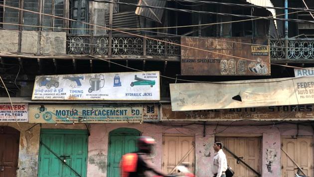 The Kashmere Gate neighbourhood takes its name from a surviving gateway of the Mughal-era city wall. (Mayank Austen Soofi / HT Photo) The Kashmere Gate neighbourhood takes its name from a surviving gateway of the Mughal-era city wall. (Mayank Austen Soofi / HT Photo)