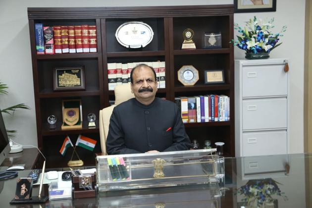Yogesh Chander Modi is a 1984 batch IPS officer of the Assam-Meghalaya cadre. (ANI Twitter) Yogesh Chander Modi is a 1984 batch IPS officer of the Assam-Meghalaya cadre. (ANI Twitter)