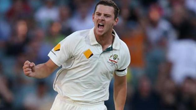 Josh Hazlewood has targeted England’s inexperienced batsmen ahead of the 2017/18 Ashes starting in November. (AP) Josh Hazlewood has targeted England’s inexperienced batsmen ahead of the 2017/18 Ashes starting in November. (AP)