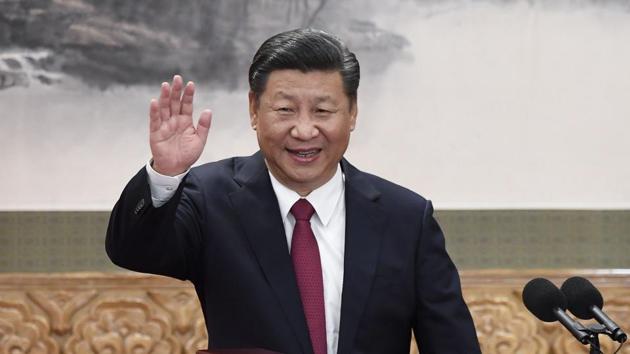 Now, in his second term, Xi Jinping will likely centralise power in a way China hasn’t seen since Mao Zedong. Xi, in some ways, is already more powerful than Mao(AFP)