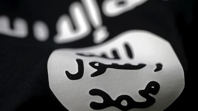 An Islamic State flag is seen in this picture illustration.(Reuters File)