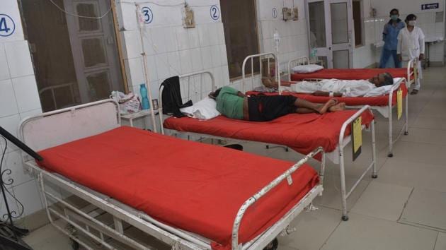 The patient was stable after the operation and has been shifted to the general bed of the Calcutta Medical College. (HT FILE PHOTO/REPRESENTATIVE IMAGE) The patient was stable after the operation and has been shifted to the general bed of the Calcutta Medical College. (HT FILE PHOTO/REPRESENTATIVE IMAGE)