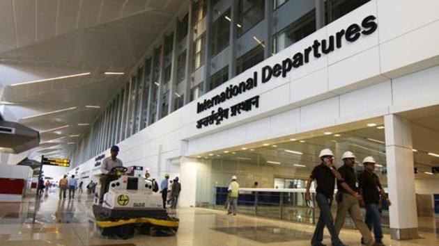 A view of the newly built Terminal-3 of the Indira Gandhi International Airport in New Delhi. (Ajay Aggarwal/HT Photo) A view of the newly built Terminal-3 of the Indira Gandhi International Airport in New Delhi. (Ajay Aggarwal/HT Photo)
