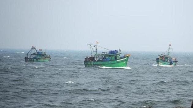 Last month, the BSF had apprehended five Pakistani fishermen and seized 21 of their boats from the same area. (AFP File Photo) Last month, the BSF had apprehended five Pakistani fishermen and seized 21 of their boats from the same area. (AFP File Photo)