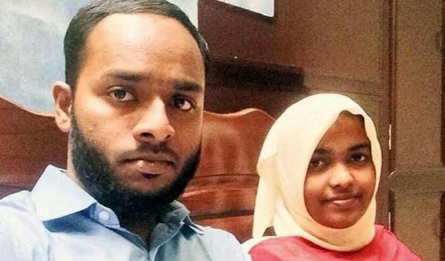 Kerala offers very famous cases of Hindus who have converted to Islam, including the late poet and writer Kamala. What was so strange about Hadiya’s conversion, when she herself appeared in court and stated that her conversion was voluntary?(HT Photo)