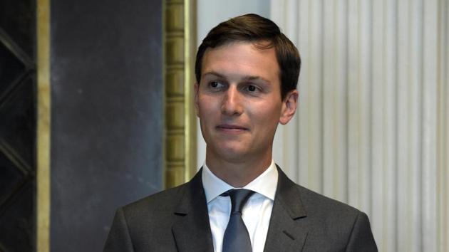 White House senior adviser Jared Kushner listens during a meeting in the Indian Treat Room of the Eisenhower Executive Office Building on the White House complex in Washington. (AP File Photo) White House senior adviser Jared Kushner listens during a meeting in the Indian Treat Room of the Eisenhower Executive Office Building on the White House complex in Washington. (AP File Photo)