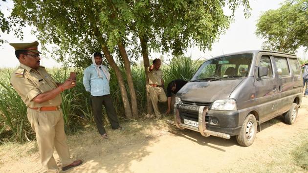 Sources in Jewar police also said that the men arrested by Gurgaon police might have criminal involvement but they are not involved in the Jewar gang-rape incident. (Virendra Singh Gosain/HT FILE PHOTO) Sources in Jewar police also said that the men arrested by Gurgaon police might have criminal involvement but they are not involved in the Jewar gang-rape incident. (Virendra Singh Gosain/HT FILE PHOTO)