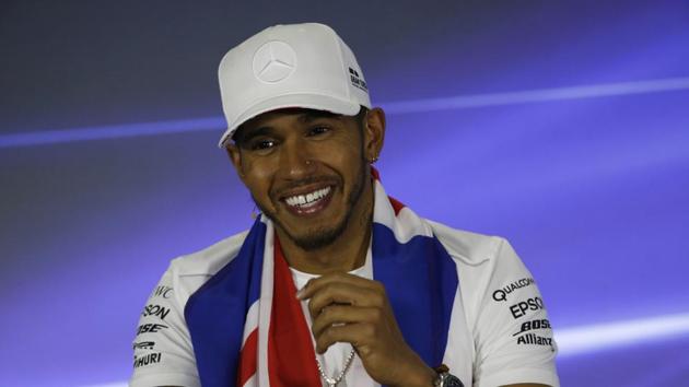 Hamilton staged a great recovery after Sebastian Vettel had established a good lead at the start of the season. (AP)