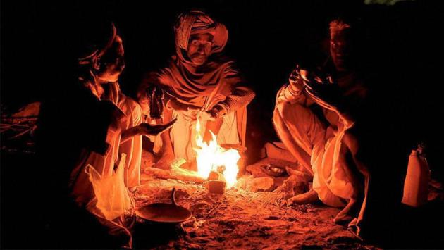 Since the festival usually overlaps in the month of late October and early November, temperatures across the arid desert are much cooler and pleasant for tourists. (PTI)