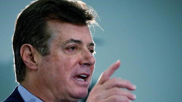 File photo of Paul Manafort speaking at a press conference at the Republican Convention in Cleveland, US. (Reuters File Photo)