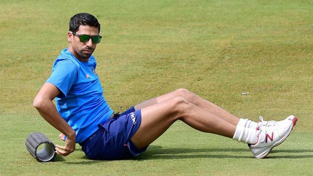 Ashish Nehra wants to be remembered as “a person who didn’t learn and play but played and learnt”. (PTI) Ashish Nehra wants to be remembered as “a person who didn’t learn and play but played and learnt”. (PTI)