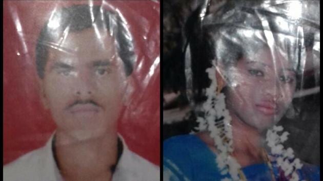 The two were identified as Shekhar Raghunath Mohol, 25, and Jyoti Santosh Mohol, 28, both residents of the same neighbourhood in Bharekarwadi in Mutha region of Mulshi. (HT PHOTO) The two were identified as Shekhar Raghunath Mohol, 25, and Jyoti Santosh Mohol, 28, both residents of the same neighbourhood in Bharekarwadi in Mutha region of Mulshi. (HT PHOTO)