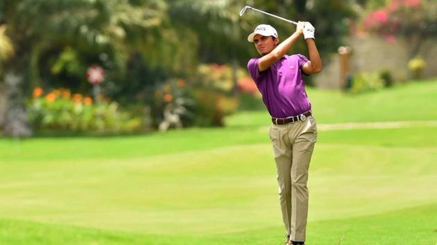 Ajeetesh Sandhu will look to continue his good run of form in the $400,000 Panasonic Open at the Delhi Golf Club.(PGTI)