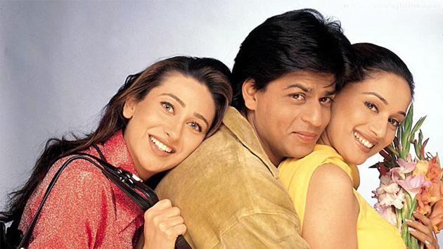 Shah Rukh Khan, Madhuri Dixit and Karishma Kapoor starrer Dil To Pagal Hai completes 20 years of its release today.