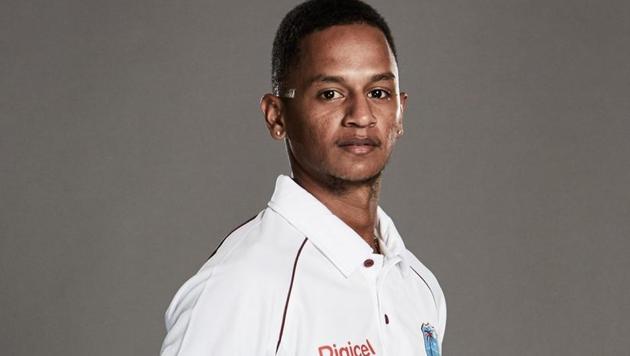 Shane Dowrich ended the Day Three on 75*as West Indies took the lead. (Twitter: @WestIndies) Shane Dowrich ended the Day Three on 75*as West Indies took the lead. (Twitter: @WestIndies)