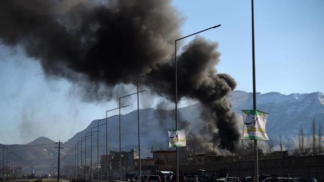 The Afghan interior ministry and police confirmed there was an explosion in the heavily fortified area but could not immediately provide further details. (File Photo) The Afghan interior ministry and police confirmed there was an explosion in the heavily fortified area but could not immediately provide further details. (File Photo)