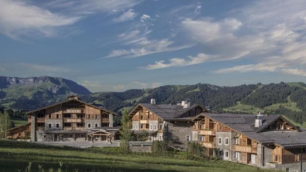The new Four Seasons will offer “ski safaris” by helicopter. (AFP) The new Four Seasons will offer “ski safaris” by helicopter. (AFP)