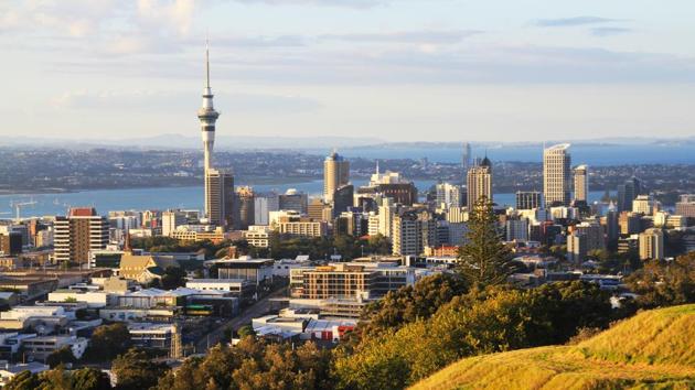 View of Auckland from Mt Eden in New Zealand. (Shutterstock) View of Auckland from Mt Eden in New Zealand. (Shutterstock)