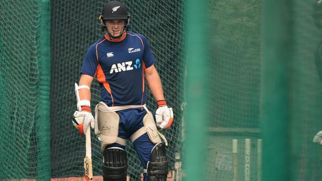 Tom Latham has been the most impressive batsman for New Zealand till now. (AFP)