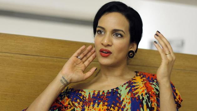 Renowned sitar player Anoushka Shankar says that the focus on sexual violence against woman is good if it actually leads to change — ‘if it’s just talking, then it’s not enough,’ she says.(Waseem Gashroo/Hindustan Times)
