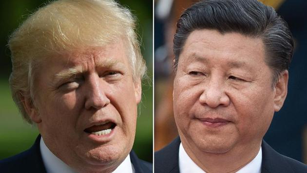 US President Donald Trump (L) and Chinese President Xi Jinping. (AFP file) US President Donald Trump (L) and Chinese President Xi Jinping. (AFP file)