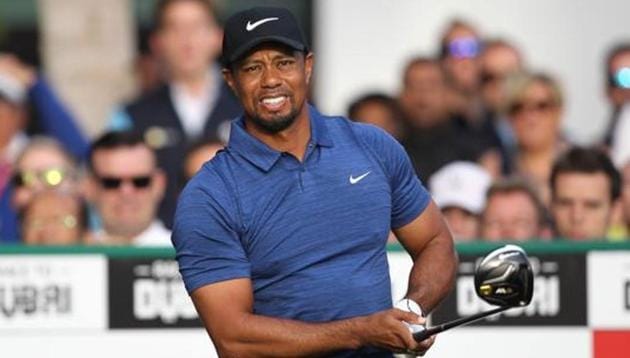 Tiger Woods has not played a competitive round since firing a 77 in the first round of the Dubai Desert Classic in February. (AFP) Tiger Woods has not played a competitive round since firing a 77 in the first round of the Dubai Desert Classic in February. (AFP)