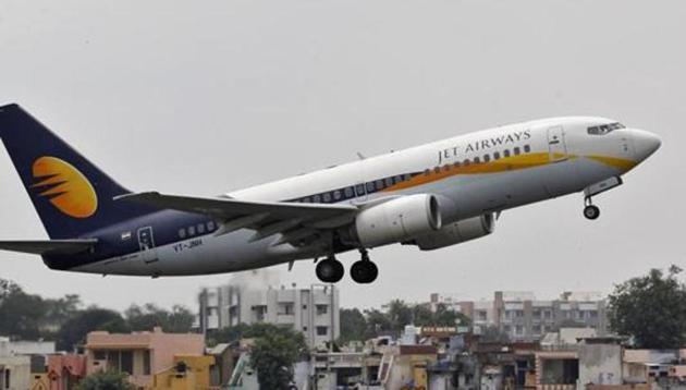 A businessman from Gujarat has been detained in connection with a bomb scare that forced a Jet Airways flight to execute an emergency landing at Ahmedabad airport on Monday morning. (Reuters File Photo)