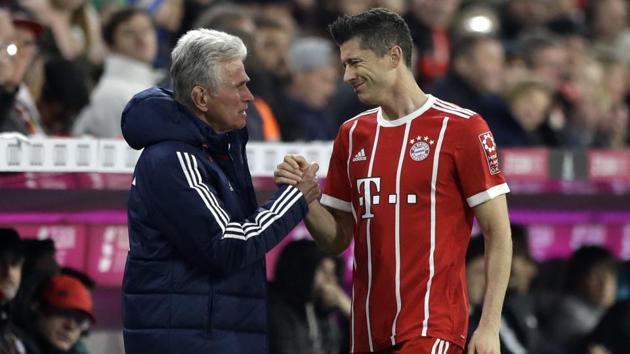 Robert Lewandowski Ruled Out For 4 Weeks, To Miss Bayern Munich's