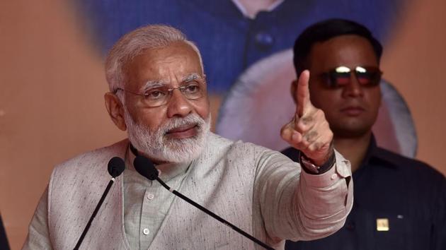 Prime Minister Narendra Modi in Bengaluru, October 29, 2017 (Arijit Sen/HT Photo) Prime Minister Narendra Modi in Bengaluru, October 29, 2017 (Arijit Sen/HT Photo)