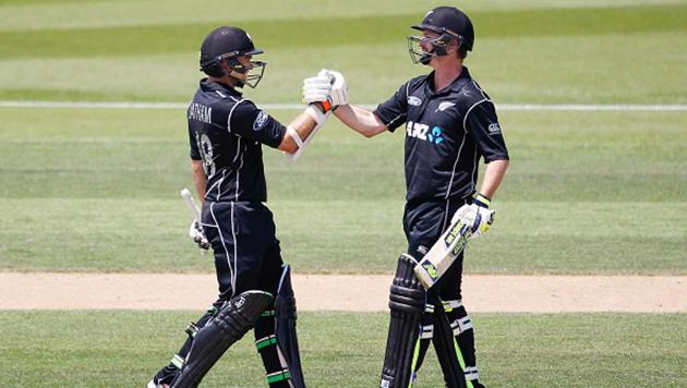 Both Tom Latham (L) and Colin Munro (R) have shown consistency with the bat in recent times for New Zealand.(Getty Images)