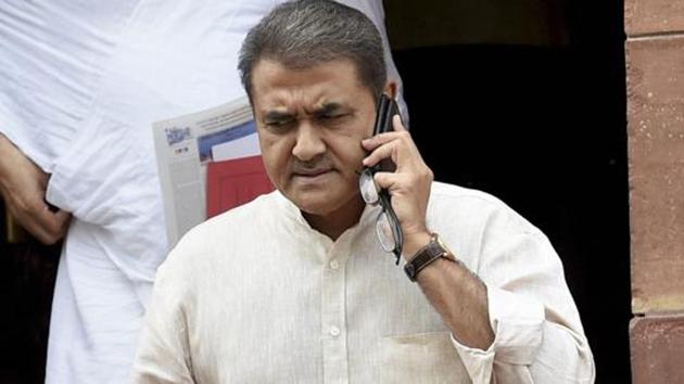 In December 2016, Praful Patel was re-elected unopposed for the third term as president of the All India Football Federation.(PTI)