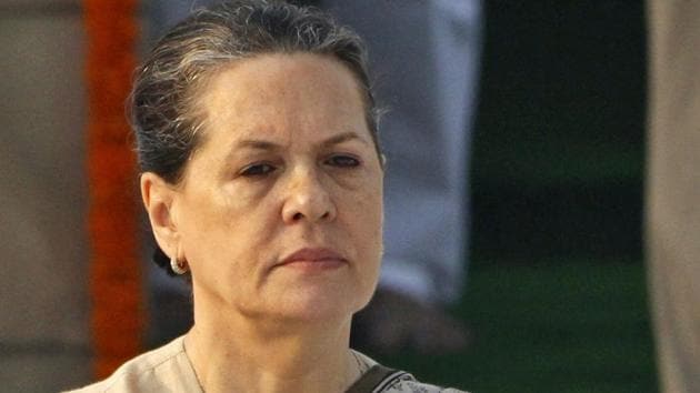 Congress president Sonia Gandhi. (AP File Photo) Congress president Sonia Gandhi. (AP File Photo)